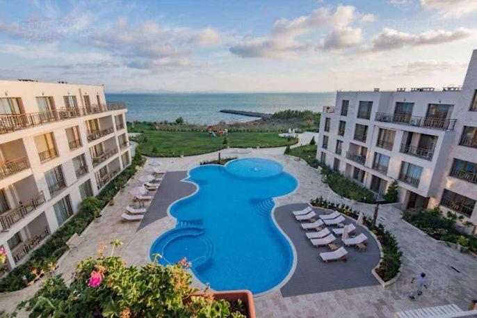Sea Panorama Apartment - Diamond Beach Sarafovo 부르가스 외부 사진