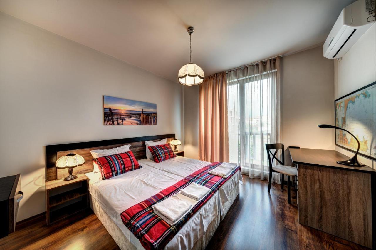 Sea Panorama Apartment - Diamond Beach Sarafovo 부르가스 외부 사진