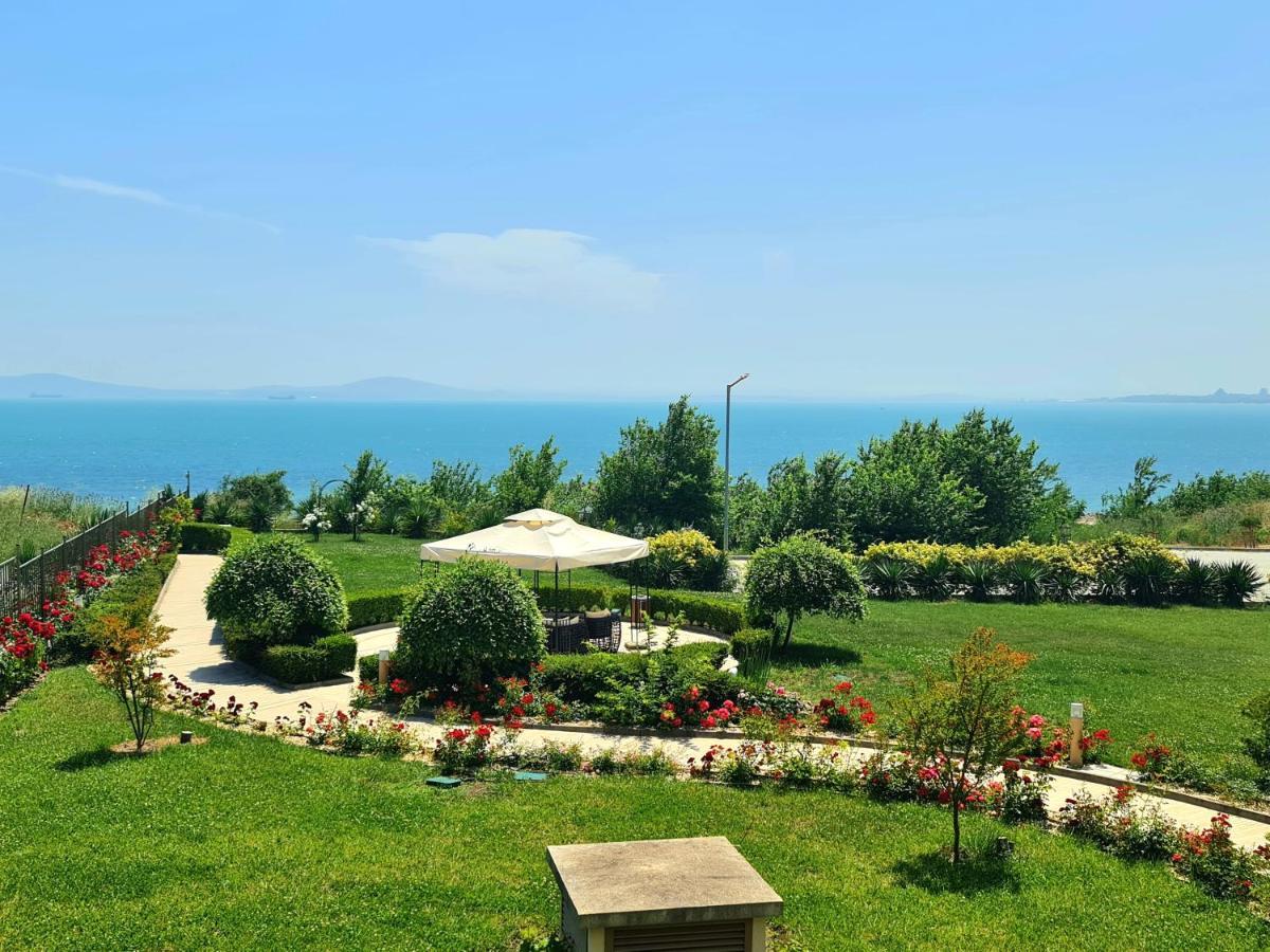 Sea Panorama Apartment - Diamond Beach Sarafovo 부르가스 외부 사진