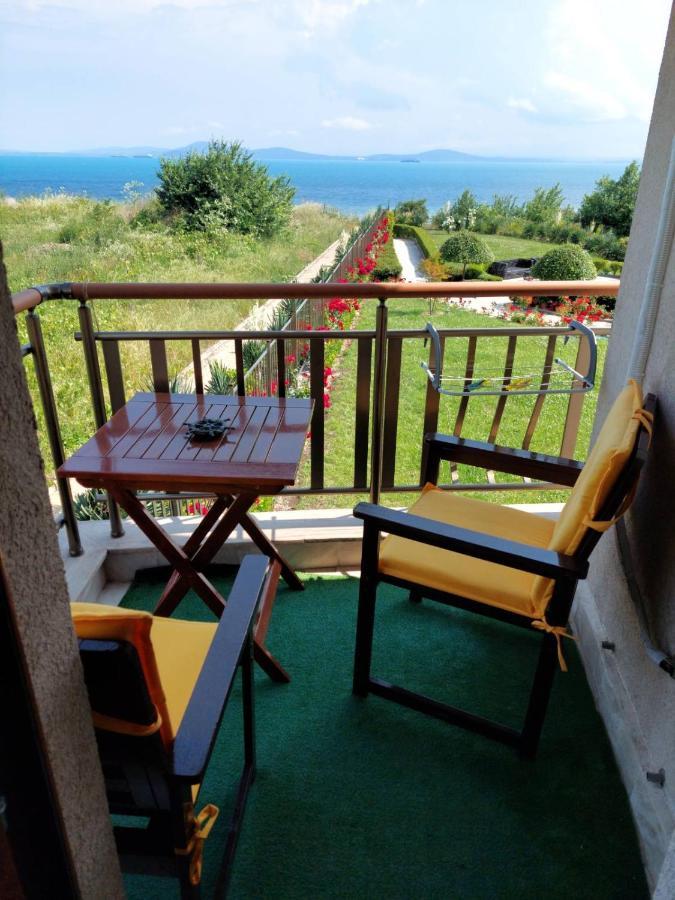 Sea Panorama Apartment - Diamond Beach Sarafovo 부르가스 외부 사진