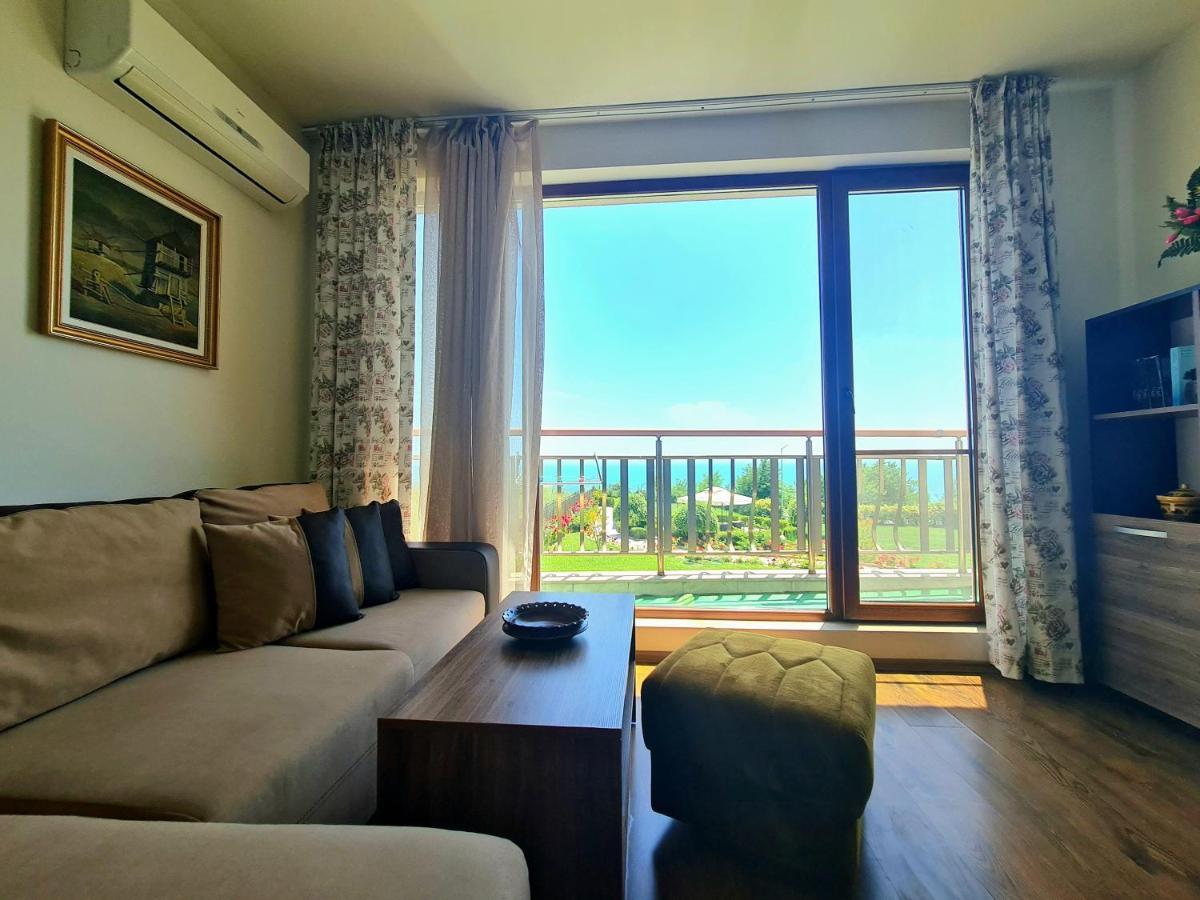 Sea Panorama Apartment - Diamond Beach Sarafovo 부르가스 외부 사진